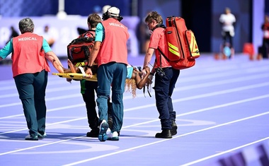 Zastrašujoča prizora na olimpijskih igrah, ob katerih so gledalci obnemeli (FOTO)