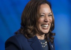 Kamala Harris ima manj kot sto dni časa