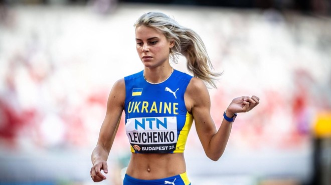 To ukrajinsko atletinjo so na spletu okronali za barbiko olimpijskih iger (foto: Profimedia)