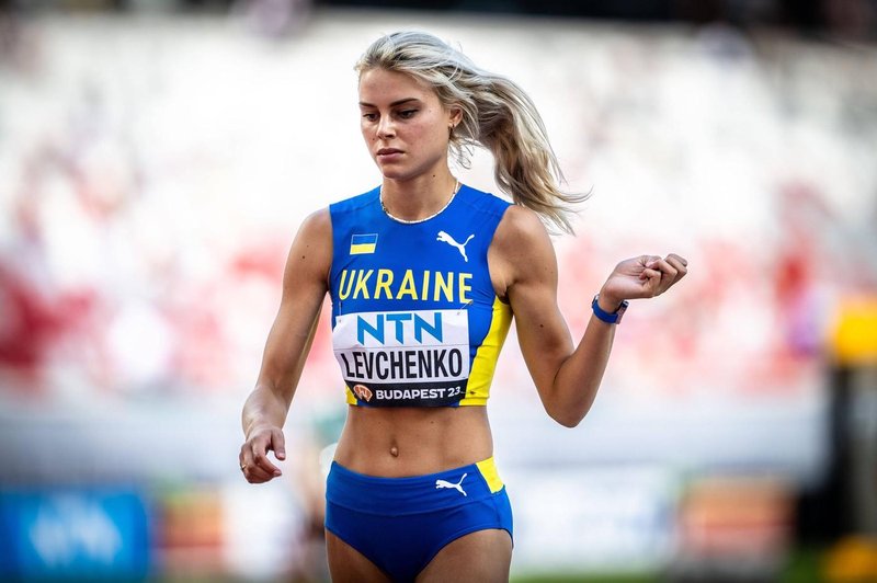 To ukrajinsko atletinjo so na spletu okronali za barbiko olimpijskih iger (foto: Profimedia)