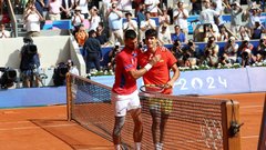 Novak Dokovic Carlos Alcaraz OI Pariz