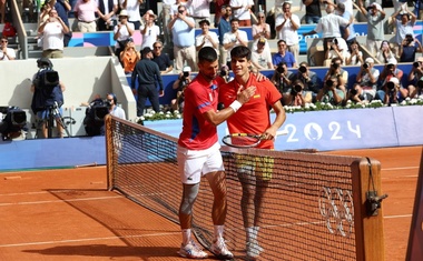 Novak Đoković končno še do olimpijskega zlata!