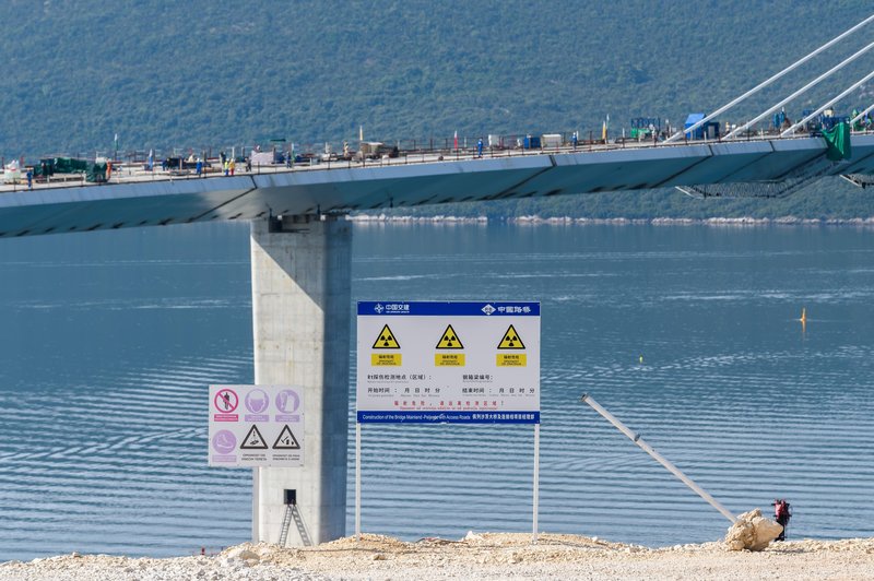 Tragična prometna nesreča v bližini morja: življenje je izgubil Slovenec (foto: Marin Veraja/Pixell/Bobo)