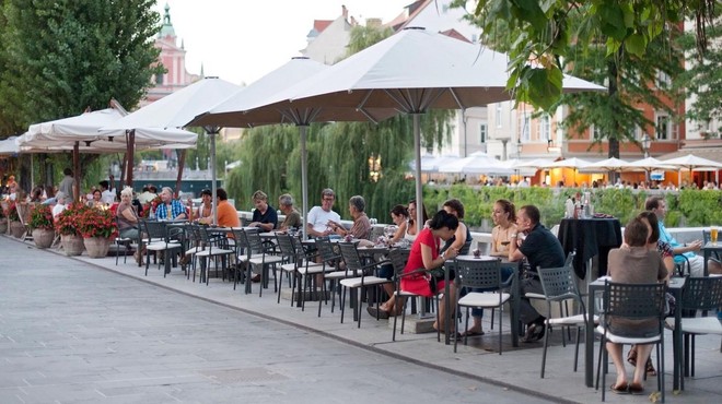 Center Ljubljane počasi postaja neprimeren za življenje, pritožb meščanov je vse več (foto: Profimedia)