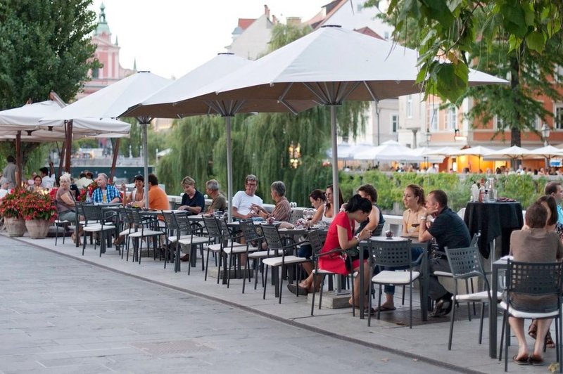 Center Ljubljane počasi postaja neprimeren za življenje, pritožb meščanov je vse več (foto: Profimedia)