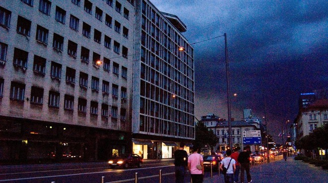 Grozno, kaj se je v nočnih urah dogajalo v Ljubljani (foto: Profimedia)