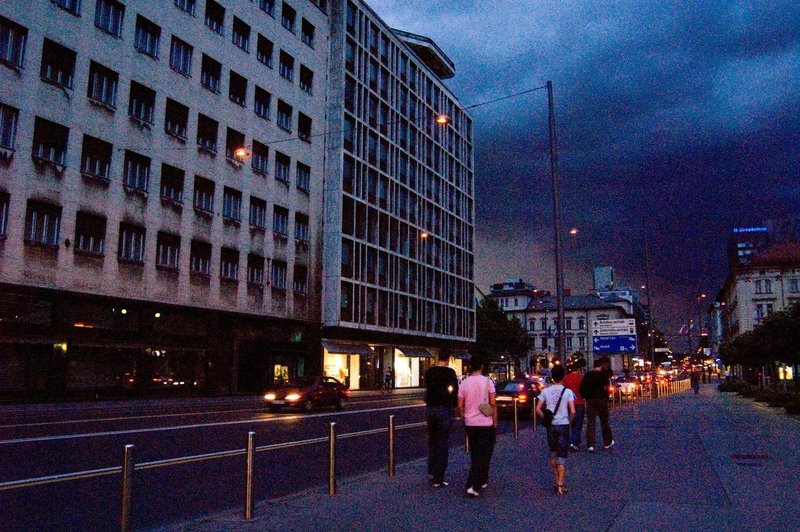 Grozno, kaj se je v nočnih urah dogajalo v Ljubljani (foto: Profimedia)