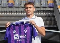 NK Maribor dobil novo okrepitev: vijoličasti dres bo oblekel 18-letni Danec