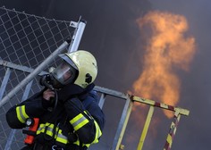 Zagorelo v skladišču odpadkov, zaradi česar je pereča problematika zopet prišla v ospredje