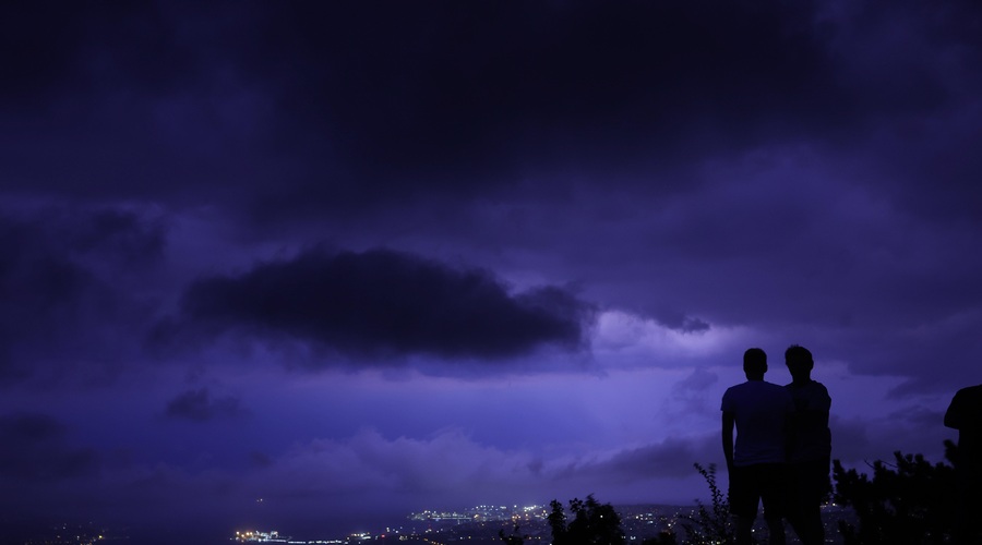 Pozor! Zopet nas bo prešla nova vremenska motnja (foto: Borut Živulović /BOBO)