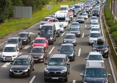 Zopet pričakujte gnečo na cesti: tako vam bodo pomagali