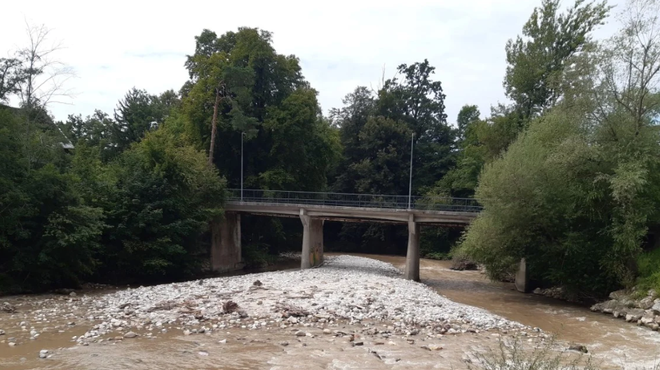 Delno sanacijo v Kranju otežuje pomanjkanje sredstev, še vedno računajo na državo (foto: Mestna občina Kranj)