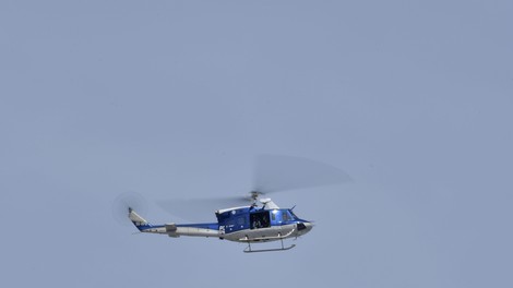 policijski helikopter