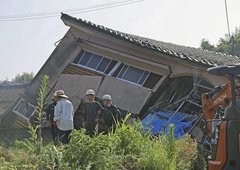 Na Japonskem svarijo pred "megapotresom"