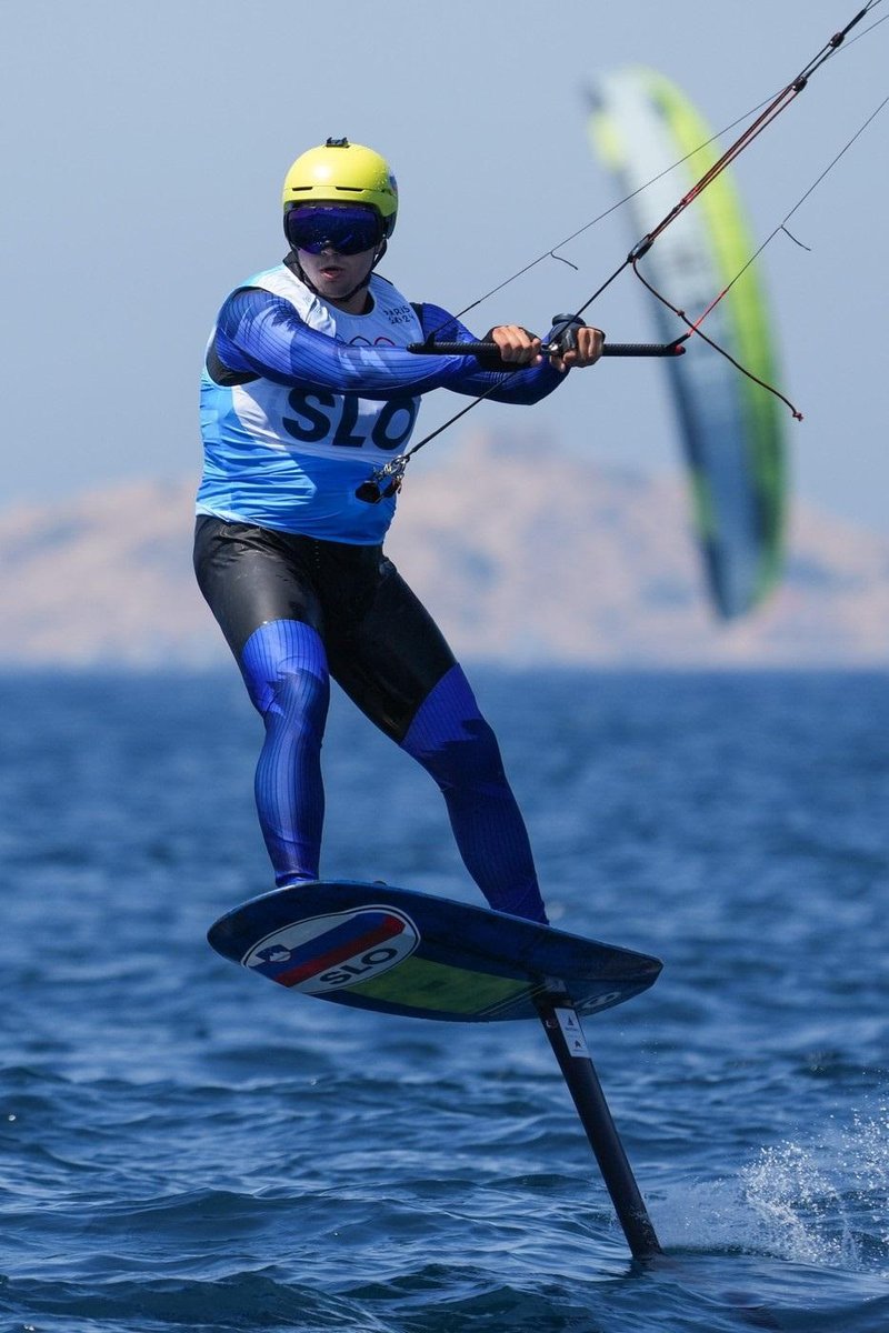 Toni Vodišek je poskrbel za drugo slovensko olimpijsko medaljo na OI Pariz 2024.