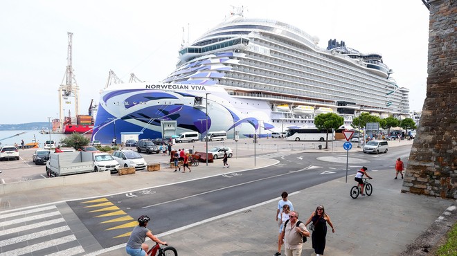 Luka Koper bo gradila nov potniški terminal: gradnjo naj bi začeli čez nekaj mesecev (foto: Profimedia)