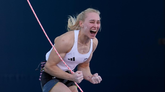 Janja Garnbret suvereno nadaljuje zmagovalni niz: v Kopru ubranila lansko zmago na domači steni (foto: Profimedia)