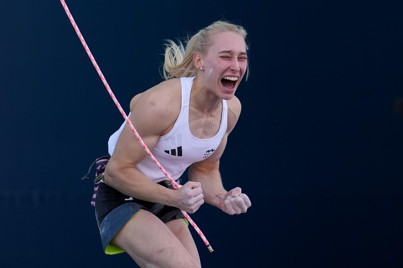 Slovenija ima novo zlato medaljo! Izjemna Janja Garnbret postala olimpijska prvakinja (foto: Profimedia)