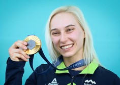 Razkrivamo: toliko je Janja Garnbret zaslužila z zlato medaljo