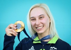 Razkrivamo: toliko je Janja Garnbret zaslužila z zlato medaljo