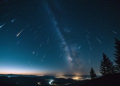 Naslednji dve noči bo viden meteorski dež! Kdaj se morate ozreti proti nebu?