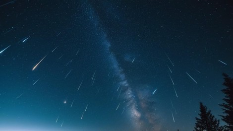 Naslednji dve noči bo viden meteorski dež! Kdaj se morate ozreti proti nebu?