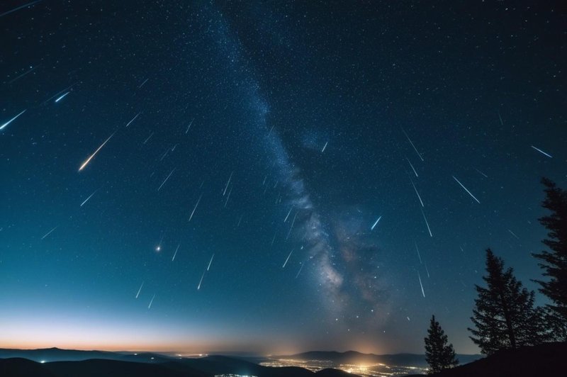 Naslednji dve noči bo viden meteorski dež! Kdaj se morate ozreti proti nebu? (foto: Profimedia)