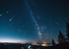 Naslednji dve noči bo viden meteorski dež! Kdaj se morate ozreti proti nebu?