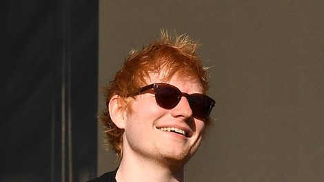 Ed Sheeran pevec glasbenik koncert turneja