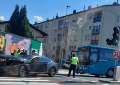 Na najbolj peklensko vroč dan še peklenske gneče in nesreče (FOTO)