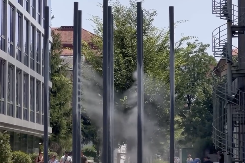 Na tej ulici v Ljubljani je novost, ki navdušuje mimoidoče (za zdaj je edina v mestu!) (foto: Instagram/mestnaobcinaljubljana)