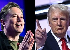 Elon Musk in Donald Trump v pogovoru na omrežju X – 5 zanimivih poudarkov