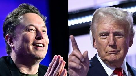 Elon Musk in Donald Trump v pogovoru na omrežju X – 5 zanimivih poudarkov