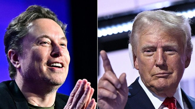 Elon Musk in Donald Trump v pogovoru na omrežju X – 5 zanimivih poudarkov (foto: Profimedia)