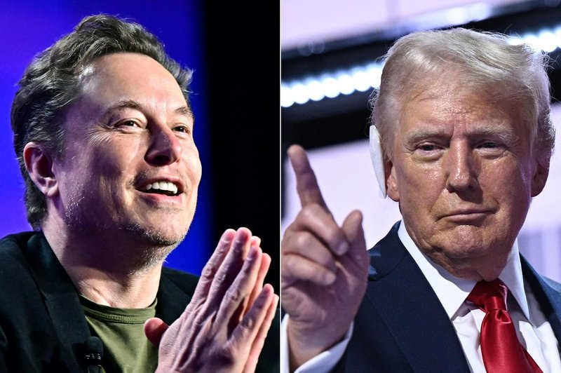 Elon Musk in Donald Trump v pogovoru na omrežju X – 5 zanimivih poudarkov (foto: Profimedia)