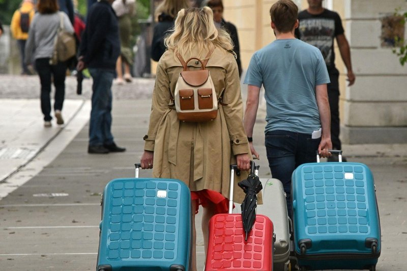 Ljubljančani ponovno nad turiste: "Kje so kakšni nadzori in kazni?" (foto: Bobo)