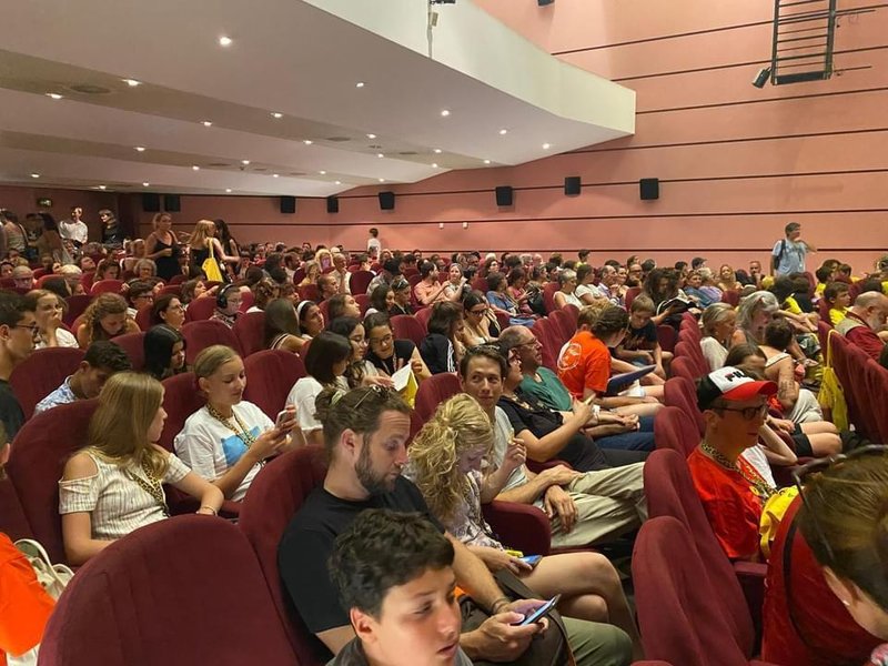 Igrišča ne damo! je prvi slovenski film, prikazan v programu, ki ga je legendarni švicarski festival namenil občinstvu najmlajših gledalcev.