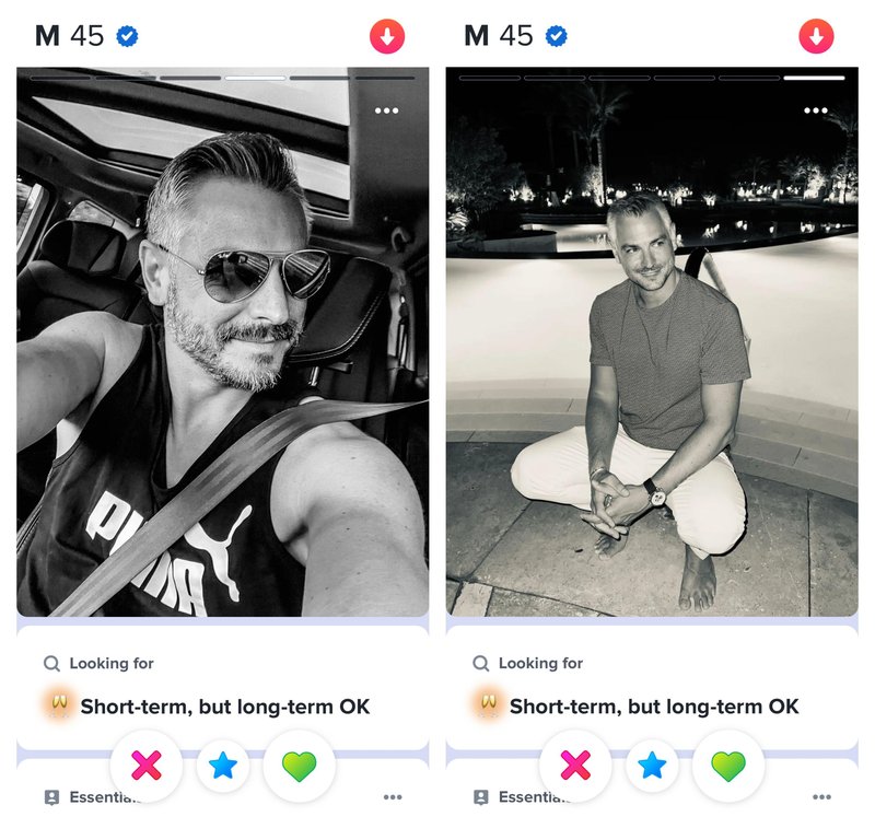 Miha Hercog profil Tinder aplikacija zmenki