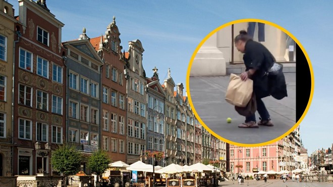 Kaj se dogaja v tem mestu? Na domačine in turiste padajo teniške žogice (VIDEO) (foto: Profimedia/Twitter/dog_rates/fotomontaža)