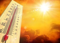 Vročina ne popušča: temperature se bodo povzpele do ...