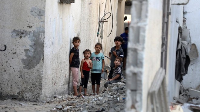 V Slovenijo prihaja skupina palestinskih otrok iz Gaze: "Ni še bila izumljena beseda, ki bi opisala to strahoto" (foto: Profimedia)