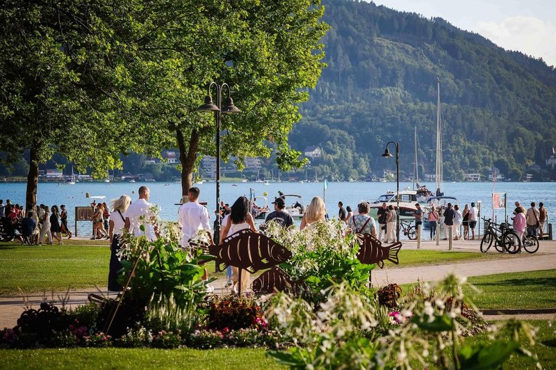 Vrbsko jezero, Avstrija (foto: Profimedia)