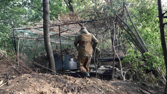 Rusija krivi Zahod za vdor Ukrajincev na njeno ozemlje (foto: Profimedia)