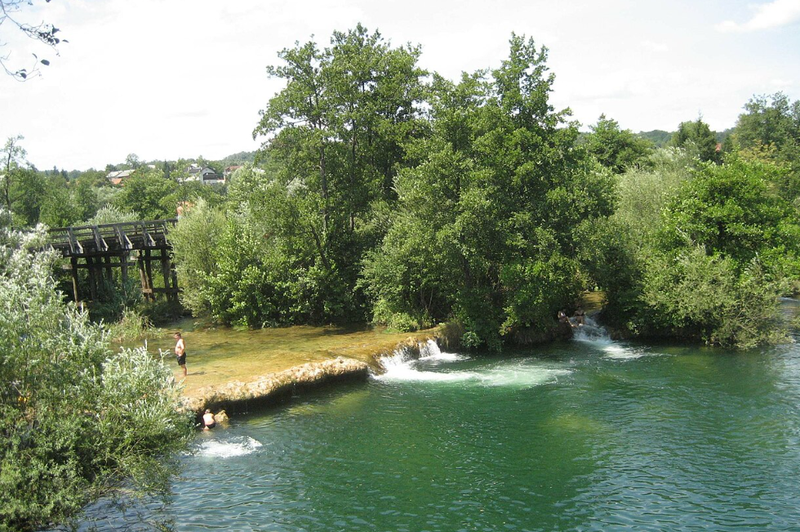 Reka Mrežnica, Hrvaška (foto: Wikipedija)