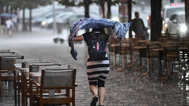 Dolgotrajnih nalivov kot kaže še ne bo konec: kakšno vreme nas čaka? (foto: Profimedia)