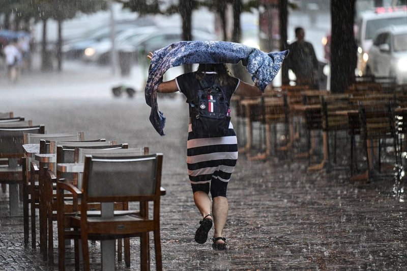 Dolgotrajnih nalivov kot kaže še ne bo konec: kakšno vreme nas čaka? (foto: Profimedia)