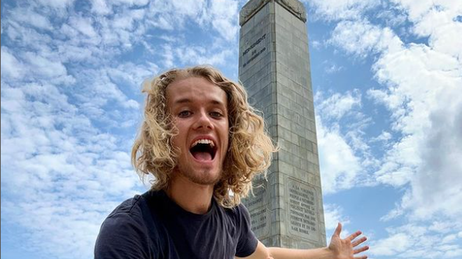 Nemec obiskal 190 držav, med njimi tudi Slovenijo: kaj je povedal? (foto: Luca Pferdmenges/Instagram)