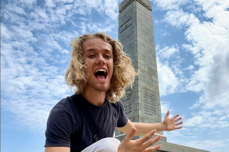 Nemec obiskal 190 držav, med njimi tudi Slovenijo: kaj je povedal? (foto: Luca Pferdmenges/Instagram)