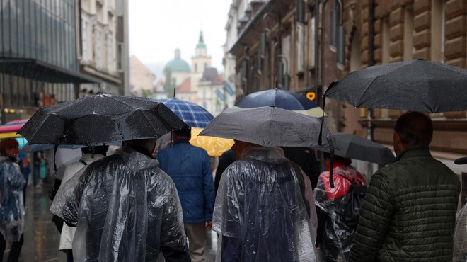 Pripravite se na nalive: Arso izdal oranžno opozorilo (foto: Profimedia)