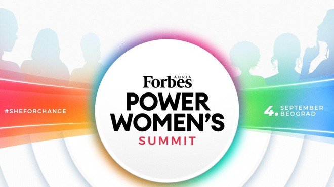 Razkrivamo voditeljski par na Forbes Adria Power Women’s Summitu (foto: Forbes)